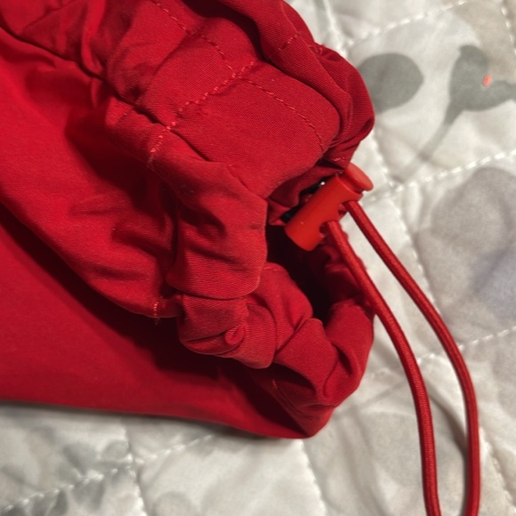 NWT Smoke Rise Red ruched pants XS - Picture 8 of 8